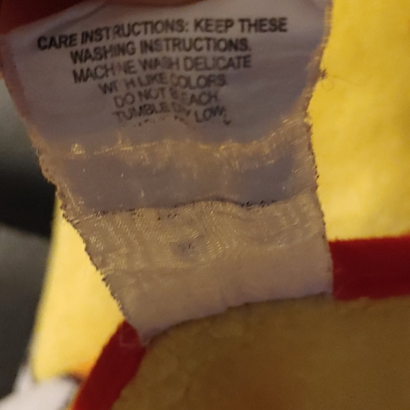 🌺Vintage🌺Babar Parade Plush Fleece Throw - Picture 7 of 7